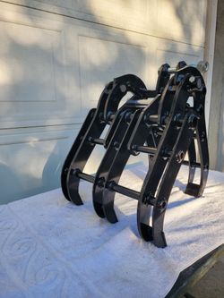 Mini Excavator Grapple Attachment