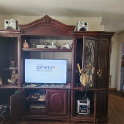 Entertainment Center Only 