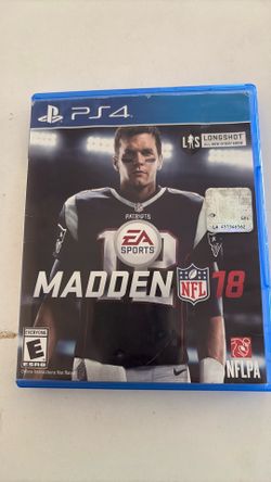 Madden Nfl 18