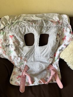 Unicorn Shopping Cart Cover for Babies and Toddlers