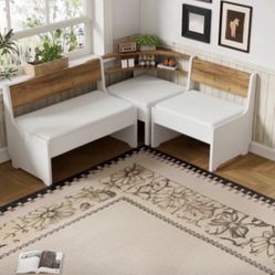 Corner Bench Nook 