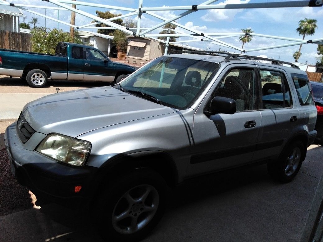 2001 Honda Cr-v