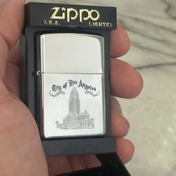 Los Angelos Zippo