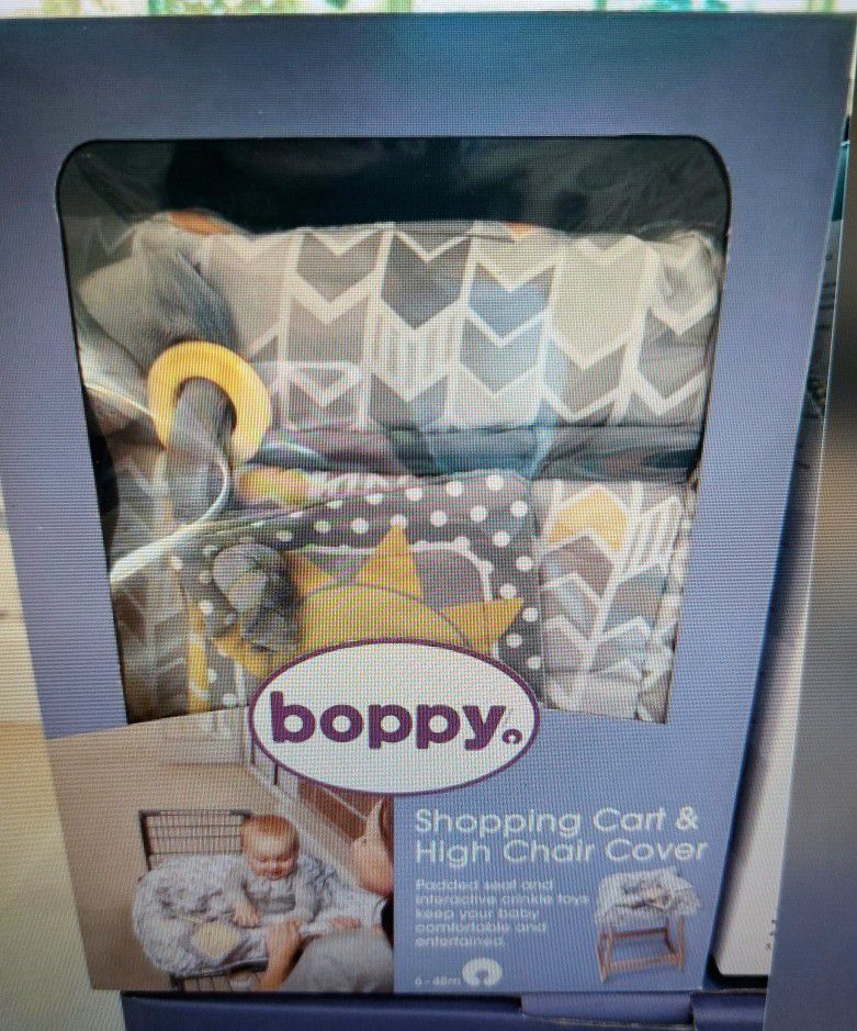 Boppy High Chair Cover