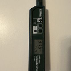 Extech 445580 Humidity and Temperature Pen Sized Meter