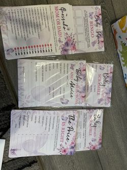Babyshower lilac butterfly theme