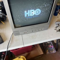 Vintage Tv/dvd Combo