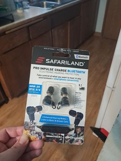 Safariland Pro Impulse Charge Bluetooth Hearing Protection
