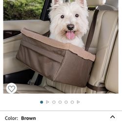 Dog Car Seat - NWOT