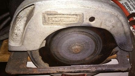 7 1/2 inch Craftsman circular saw