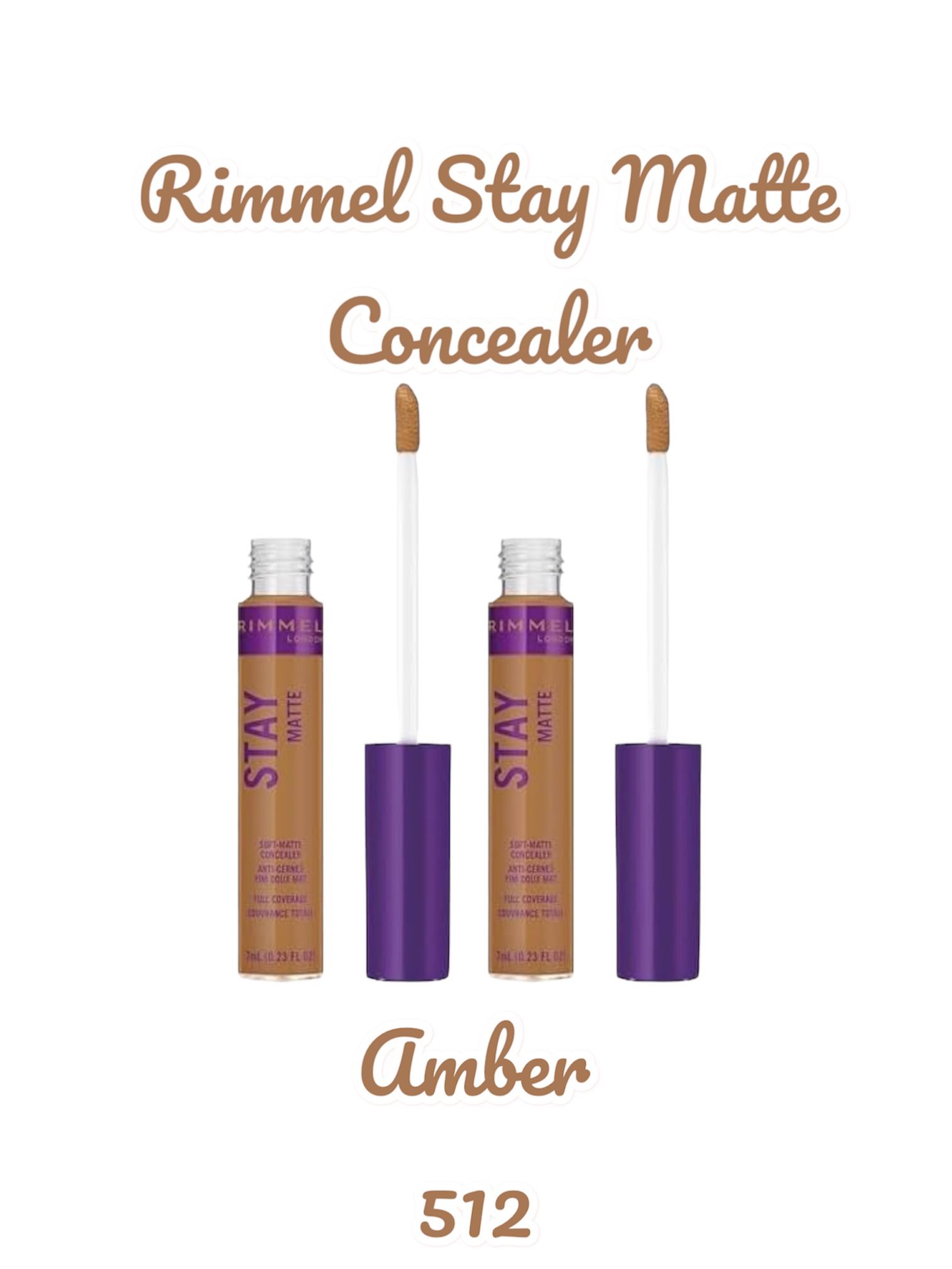 Concealer -Rimmel - Delivery Free.