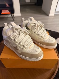 LV skate sneakers