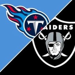 Raiders Vs Titans Tickets