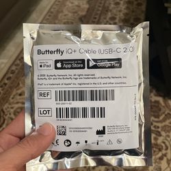 Butterfly Ultrasound Iq+ Cable USB C