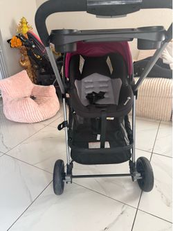 Safety 1st stroller and infant car seat travel system with base