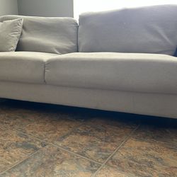 Beige Lightweight Sofa 