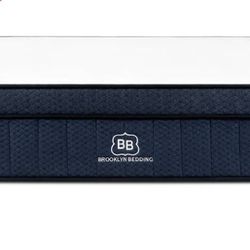14" medium firm mattress.  Brooklyn Bedding.  Colchòn 14 Pulgadas  medio firme 