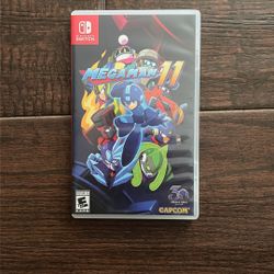 Megaman 11 Nintendo Switch Game