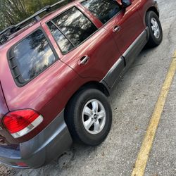 2005 Hyundai Santa FE