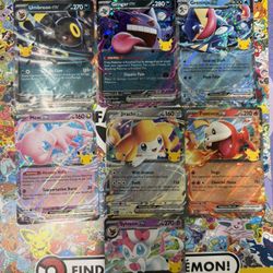 Pokemon Cards 30th 