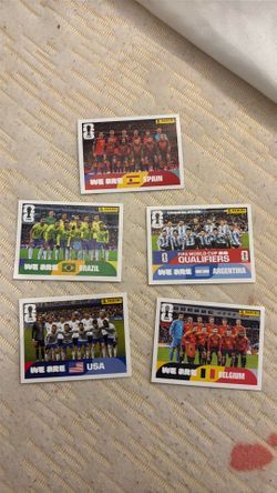 2026 World Cup stickers