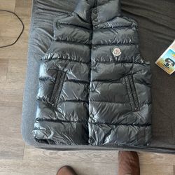 Blue Moncler Vest Size 1