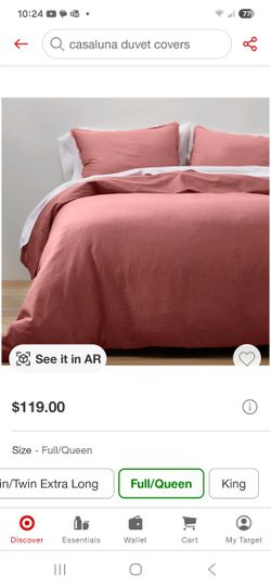 Full/Queen Casaluna Duvet Set