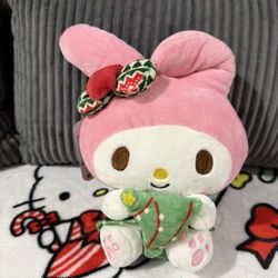 My Melody Holiday Plush (X-Mas Tree)