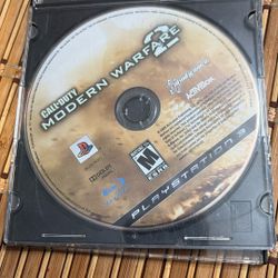 Call of Duty Modern Warfare 2 – PS3 Game (Disc Only)