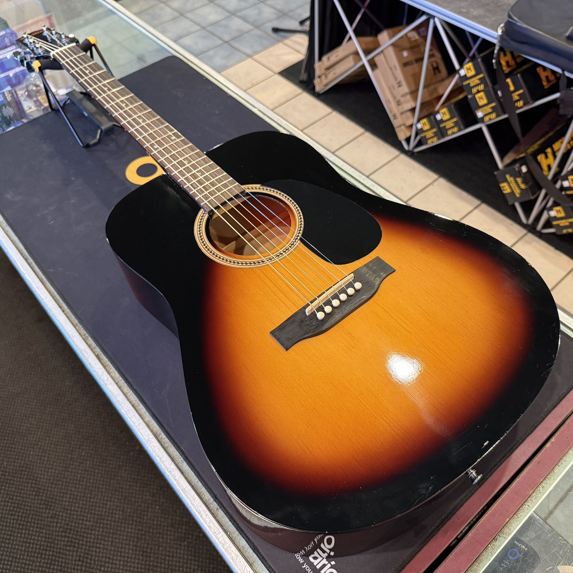Sunlite Sunburst Dreadnaught Acoustic Guitar