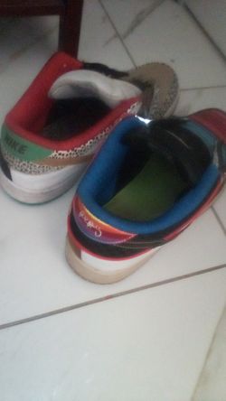 Nike SB DUNKS PAUL RODRIGUEZ