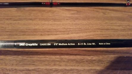 Shakespeare Bass Outdoor America Fishing Rod for Sale in Newtown