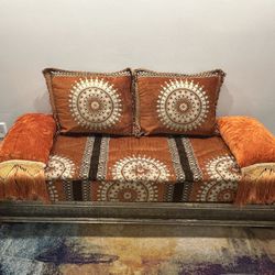 Two Moroccan Day Beds (pair)