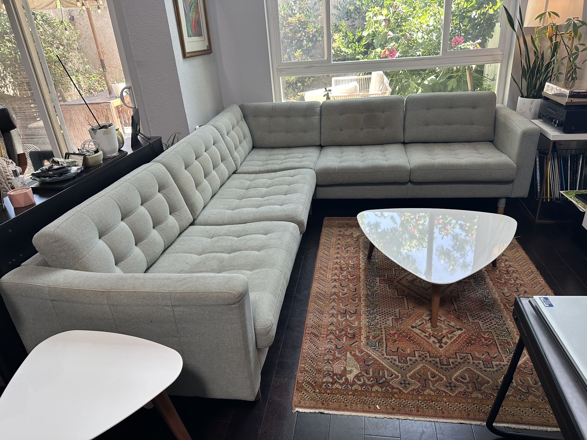 Ikea Marabo 5-seat corner Sectional