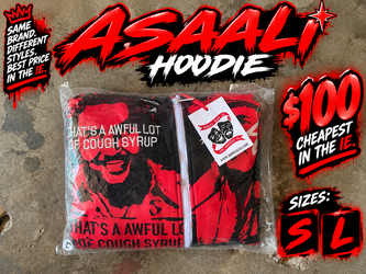Asaali Hoodie (Was $120 On Sale For $100, Sale Ends On Soon)