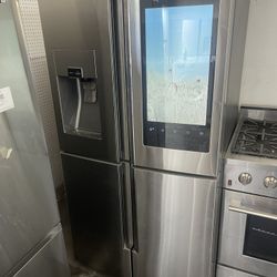 Smart hub refrigerator