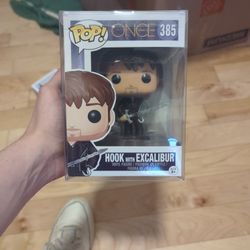 Hook With Excalibur Funko Pop
