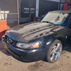Classic 2003 Ford Mustang Convertible 