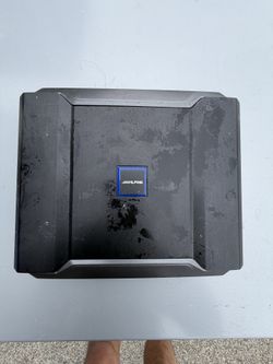 Alpine R-A60F 4-Channel Car Amplifier