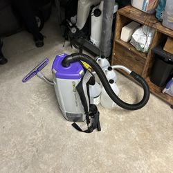 BRAND NEW OPEN BOX Super Coach Pro6 #107100 Back Pack Vacuum 