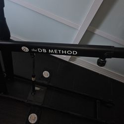 The Db method squat machine