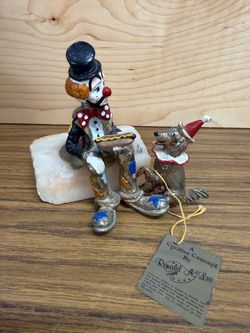Ronald A. Lee Clown Figurine