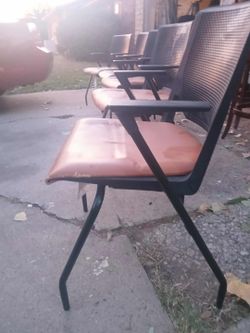 5 modern chairs
