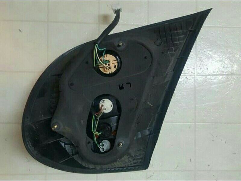 Tail Light Left Dorman 1610760 fits 02-04 Toyota Camry