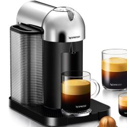 Nespresso  machine & tray