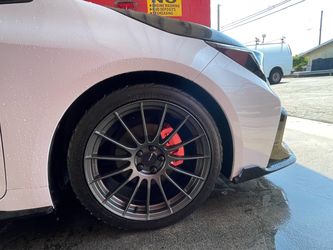 Enkei RS05-RR 18X8.5+42  Gunmetal Grey Wheels Set of 4