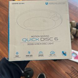 6 Inch Disc Light