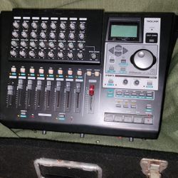 Tascam Digital Portastudio (Digital Mixer)