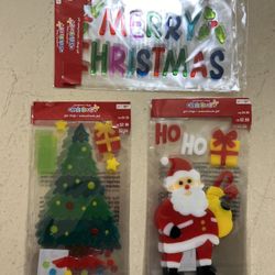 Christmas Window Cling