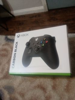 Xbox Wireless Controller Carbon Black
